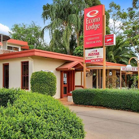 Econo Lodge Griffith Motor Inn Экстерьер фото