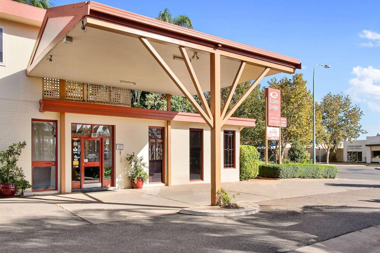 Econo Lodge Griffith Motor Inn Экстерьер фото