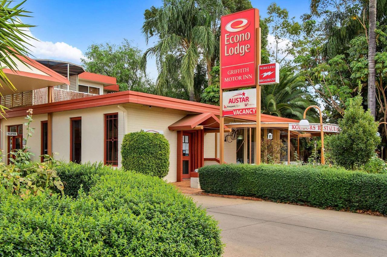 Econo Lodge Griffith Motor Inn Экстерьер фото