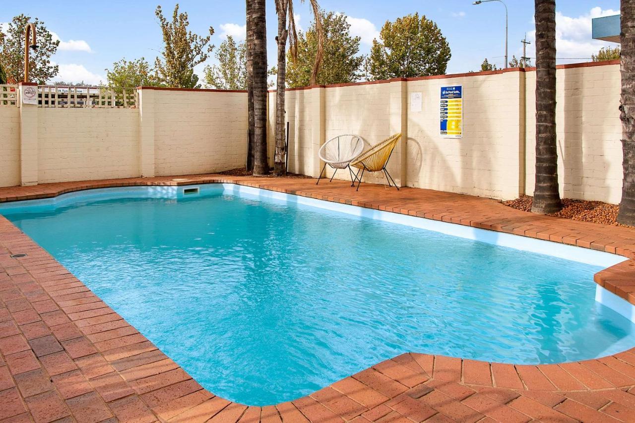 Econo Lodge Griffith Motor Inn Экстерьер фото