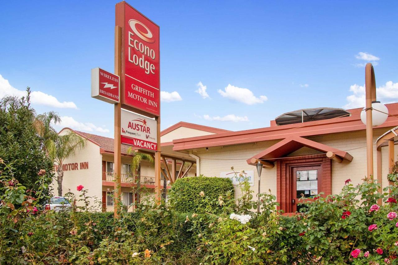 Econo Lodge Griffith Motor Inn Экстерьер фото