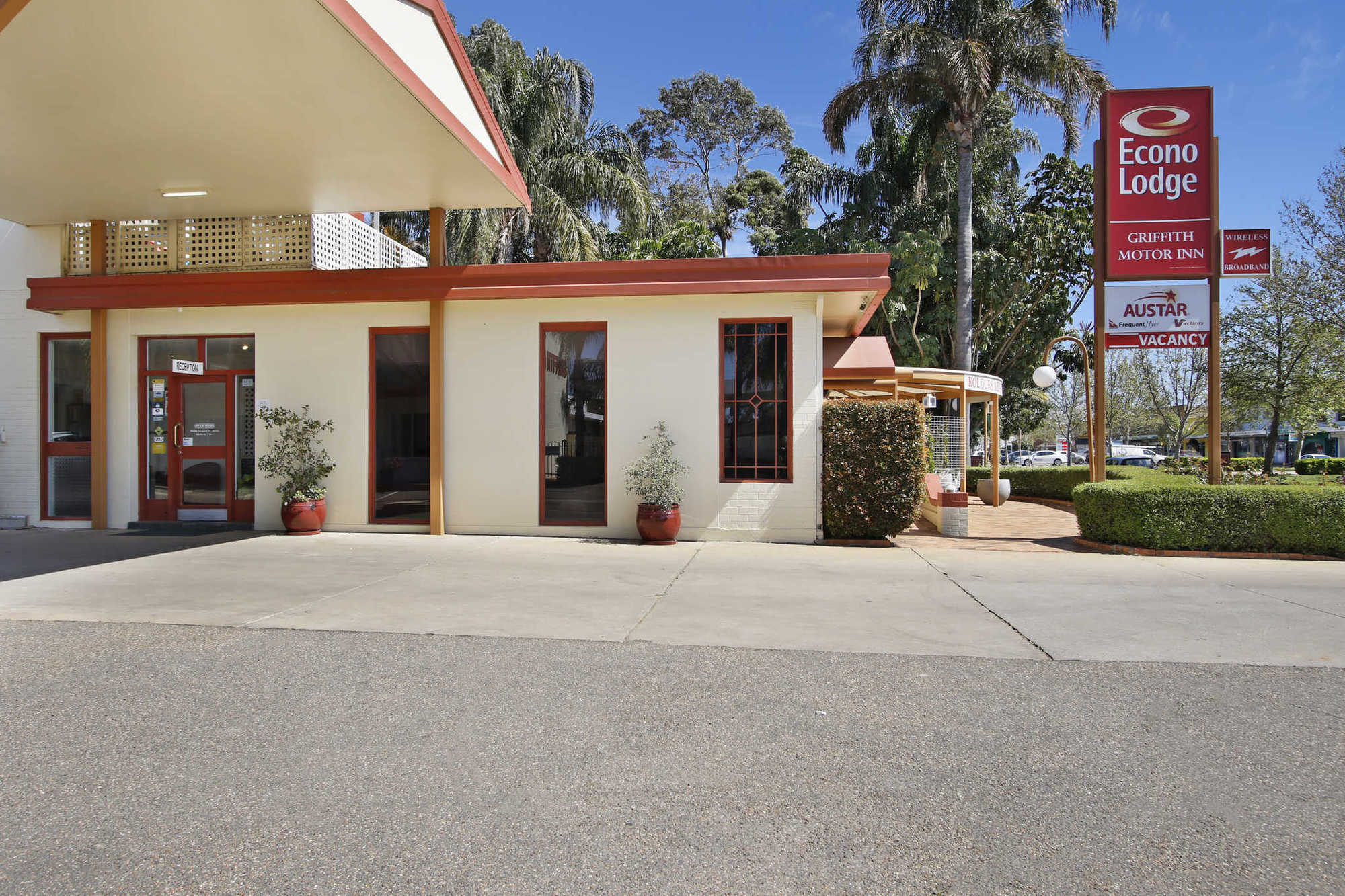 Econo Lodge Griffith Motor Inn Экстерьер фото