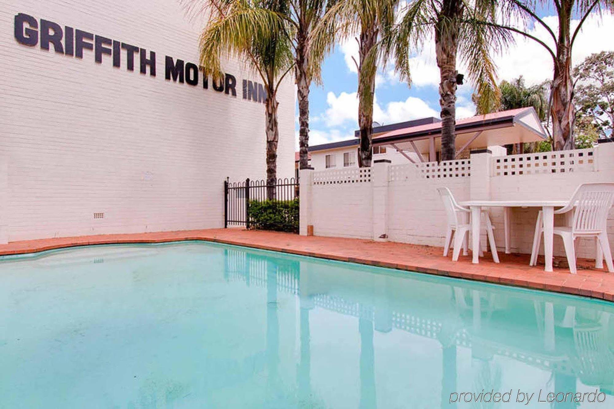 Econo Lodge Griffith Motor Inn Удобства фото